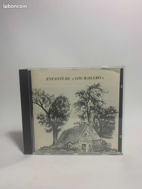 CD enfants de «Lou Bailero » cd (image 1)