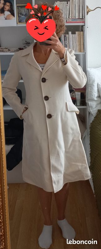 Manteau redingote (image 3)