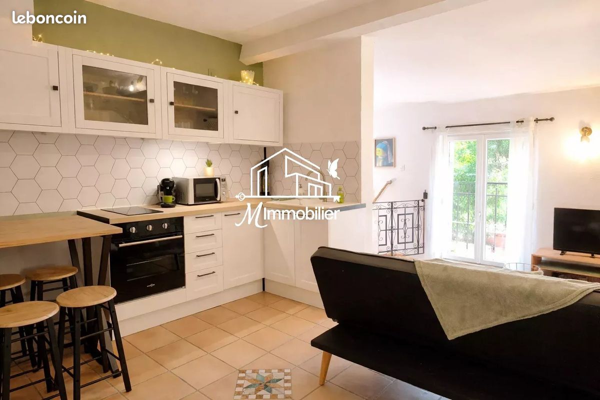 Appartement 2 pièces 35 m² · à Cuxac-d'Aude · 35 m² · 595 €/mois