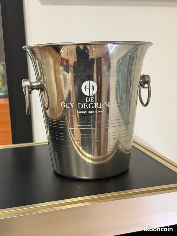 GUY DEGRENNE Sceau à champagne - Collection Newport