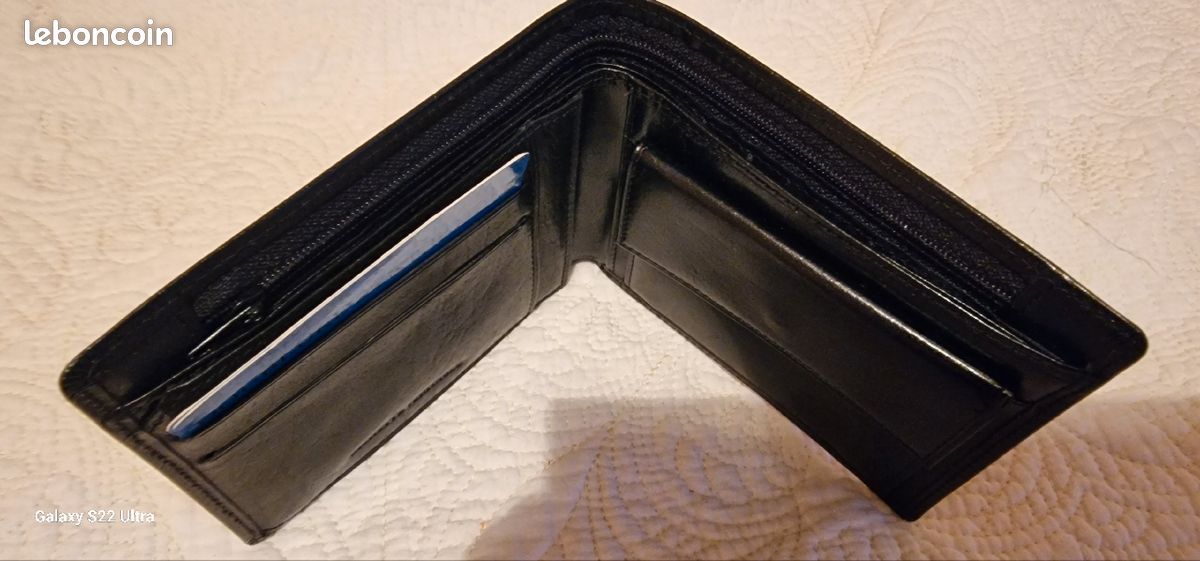 Portefeuille en vachette (image 6)