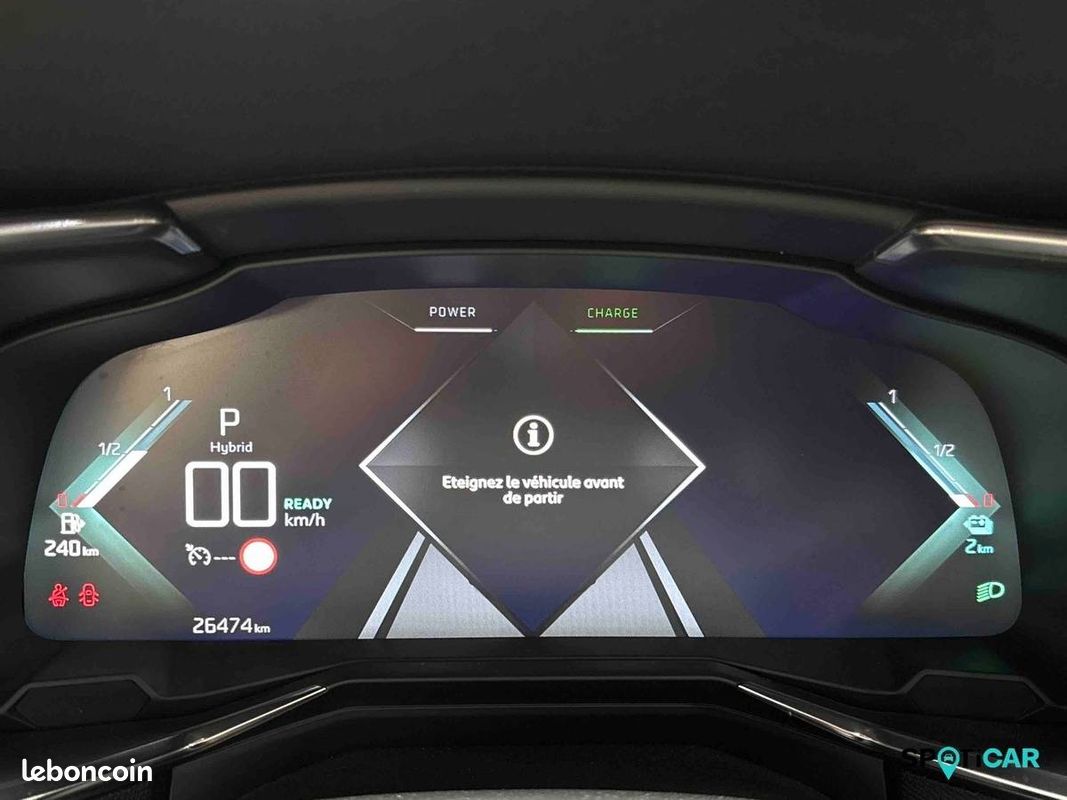 DS DS7 Crossback Hybride E-Tense 225 EAT8 Rivoli (image 12)