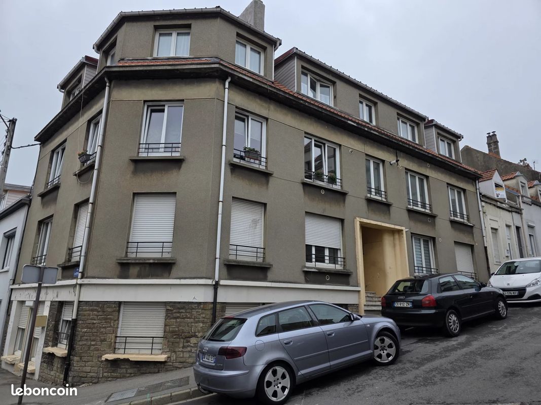 Appartement 3 pièces 34 m² · à Boulogne-sur-Mer · 34 m² · 475 €/mois