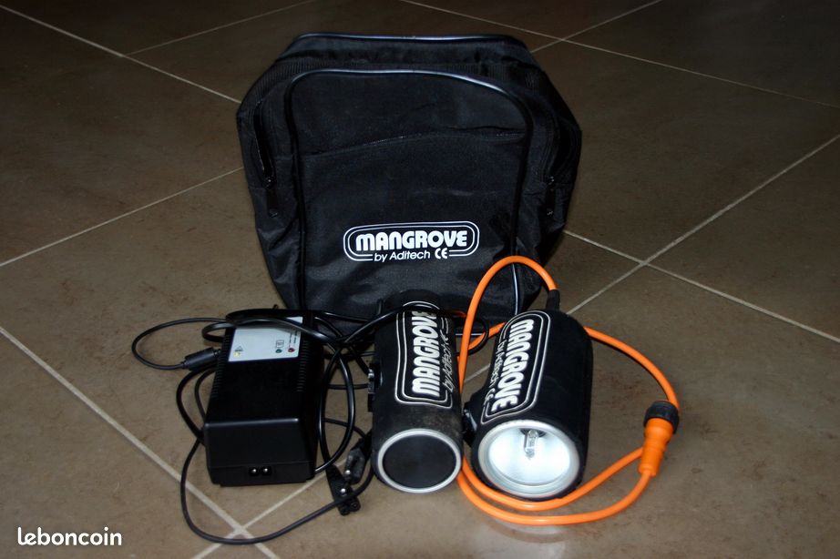 Phare MANGROVE MVS450D 50 HID (image 1)