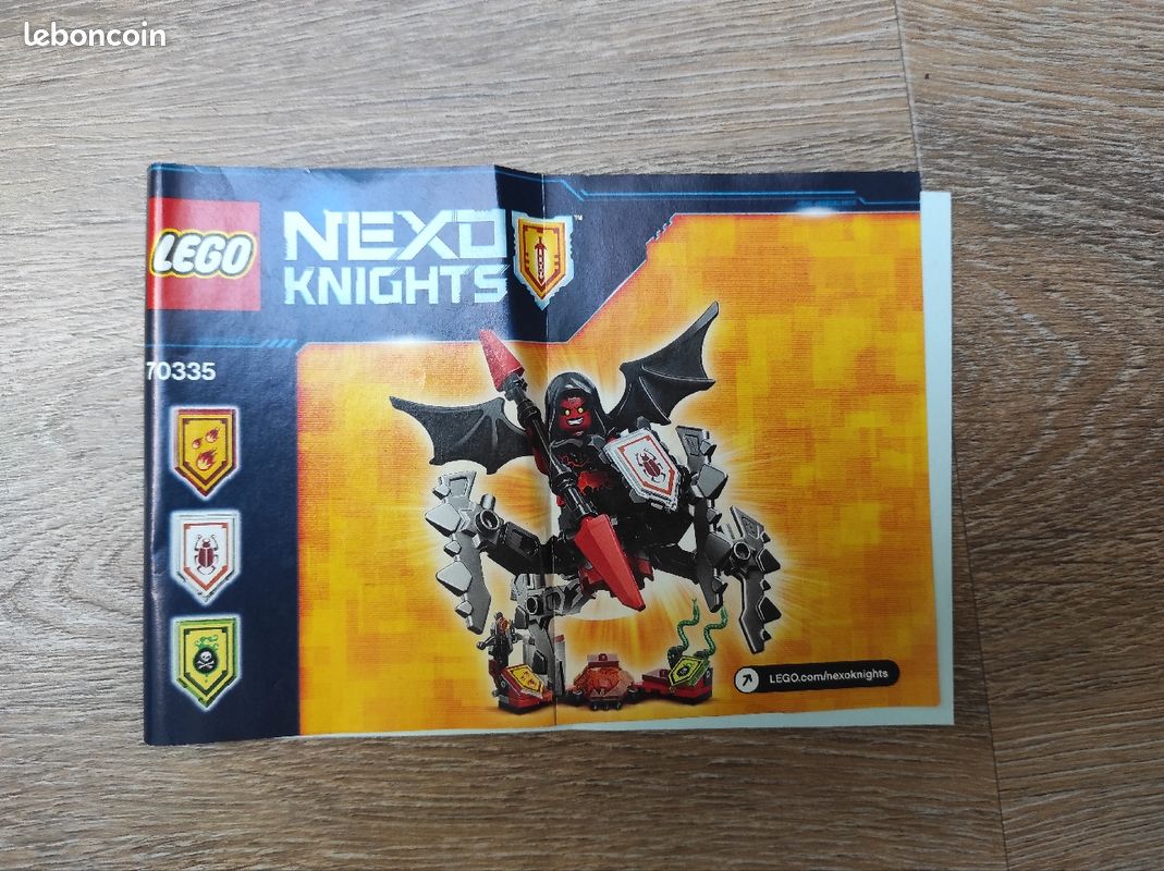 Légo Nexo Knights : Ultimate Lavaria (image 5)