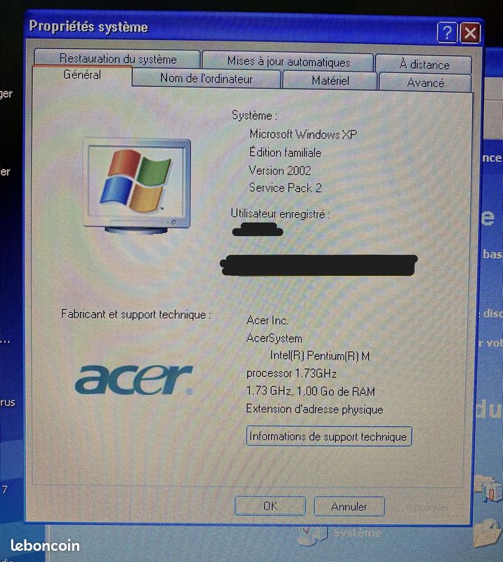 PC portable ACER (image 6)