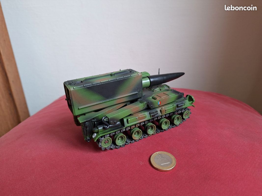 Char AMX 30 Missile Pluton Solido 1/43 eme - Collection