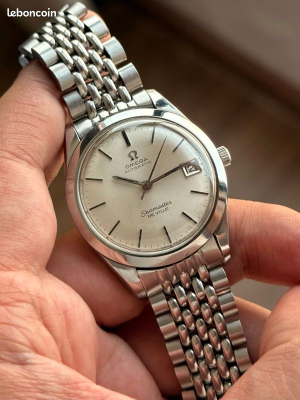 Vintage Omega Seamaster De Ville Date 166.010 / 166.020 SP - Cal. 504 - Acier - 1961 - 35 mm (image 2)