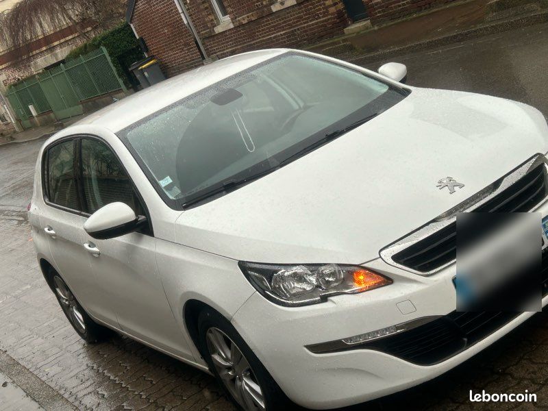 308 1.6 thp 125 ch bvm6 active 2014 Voitures