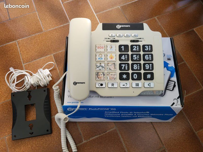 Téléphone grosses touches (image 1)