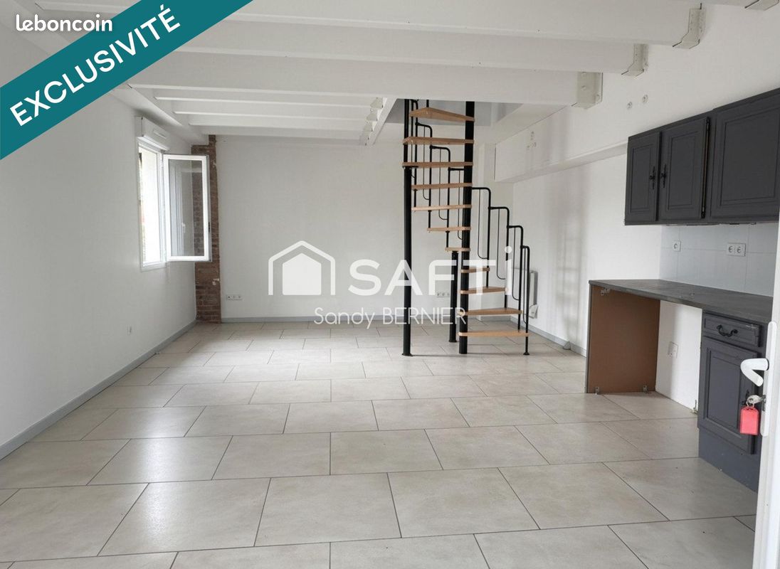 Appartement 3 pièces 62 m² · à Nouaillé-Maupertuis · 62 m² · 134 000 €