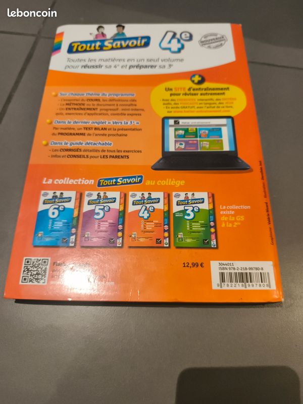 Livre scolaire (image 2)
