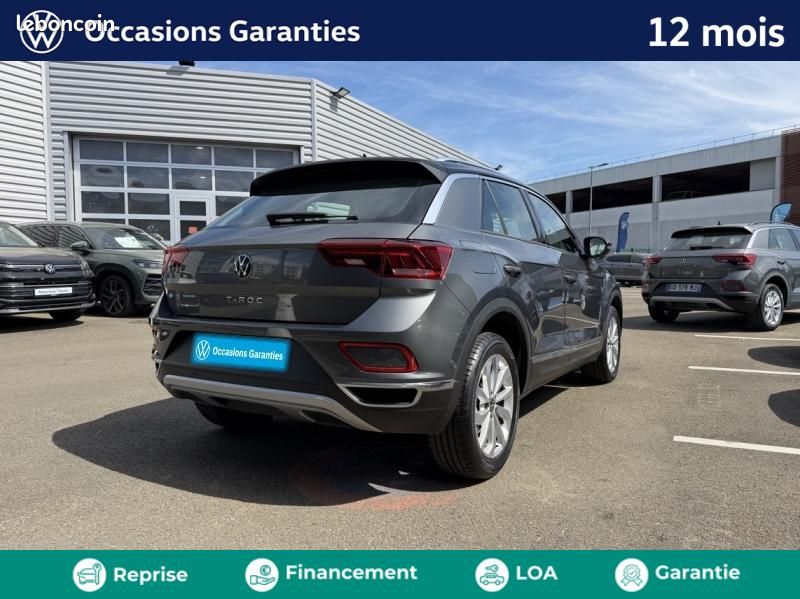 Volkswagen T-Roc 1.5 TSI EVO 150ch Style DSG7 (image 4)