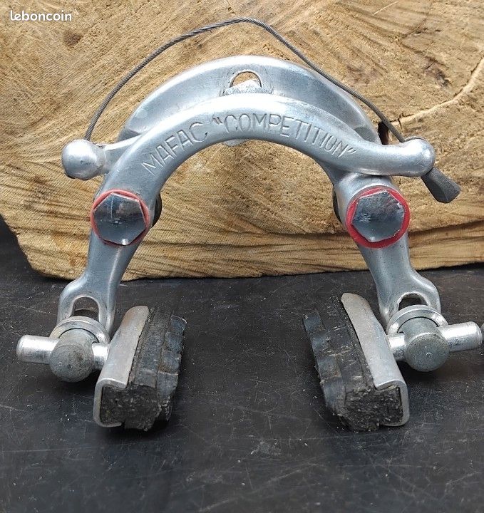 Étriers de freins MAFAC première génération vélo ancien vintage b