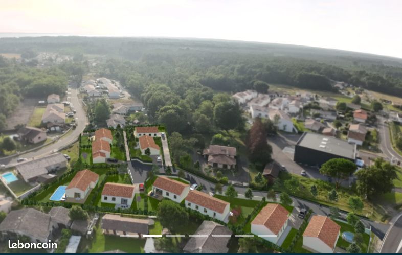 Terrain 410 m² Parentis En Born · à Parentis-en-Born · 132 000 €