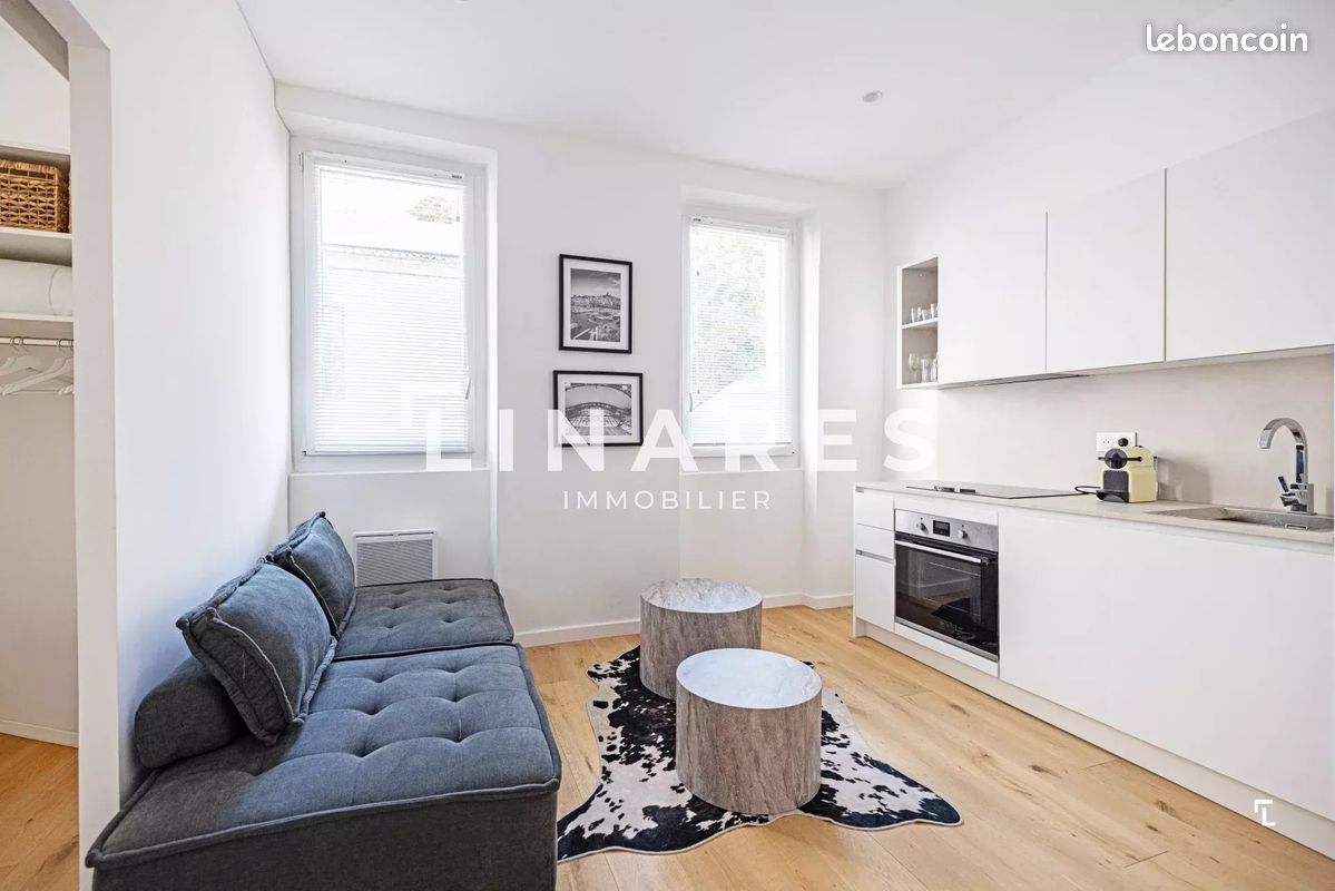 Appartement 2 pièces 23 m² · à Marseille · 23 m² · 850 €/mois