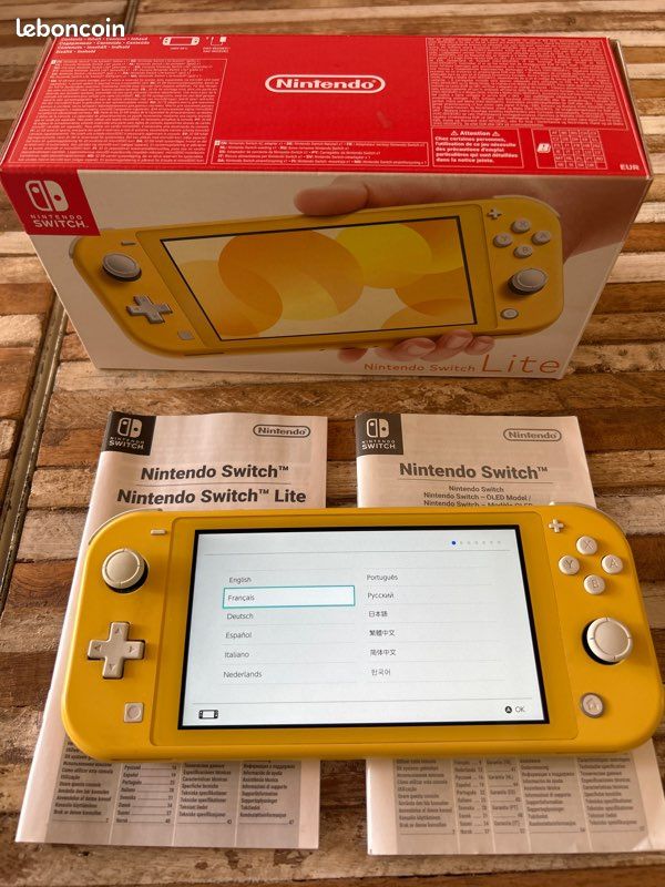 Nintendo switch lite (image 1)