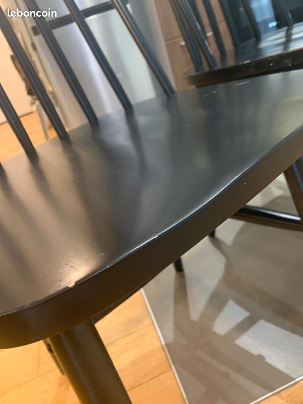 Chaises scandinaves Tressia (image 8)