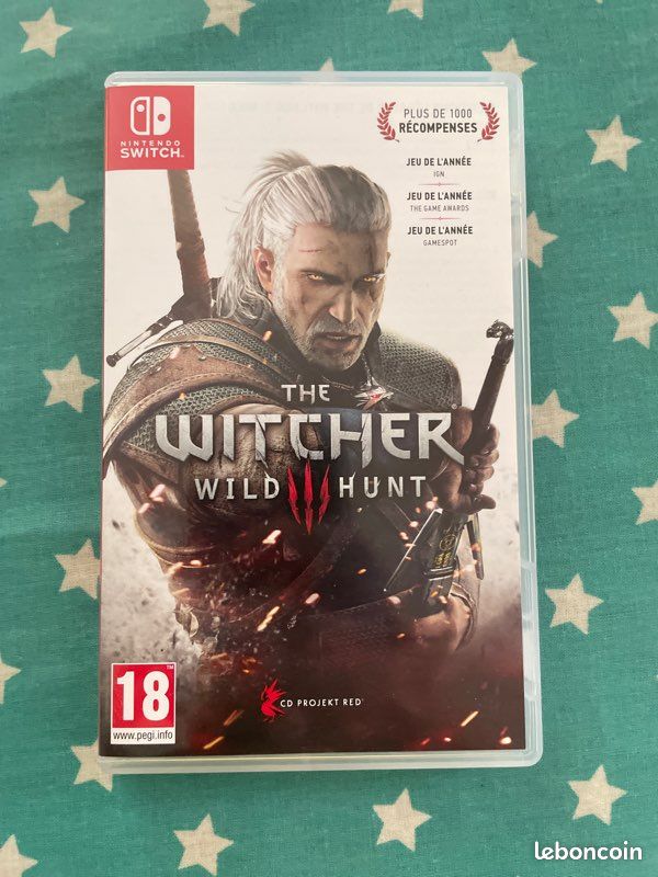 The Witcher 3 SWITCH (image 1)