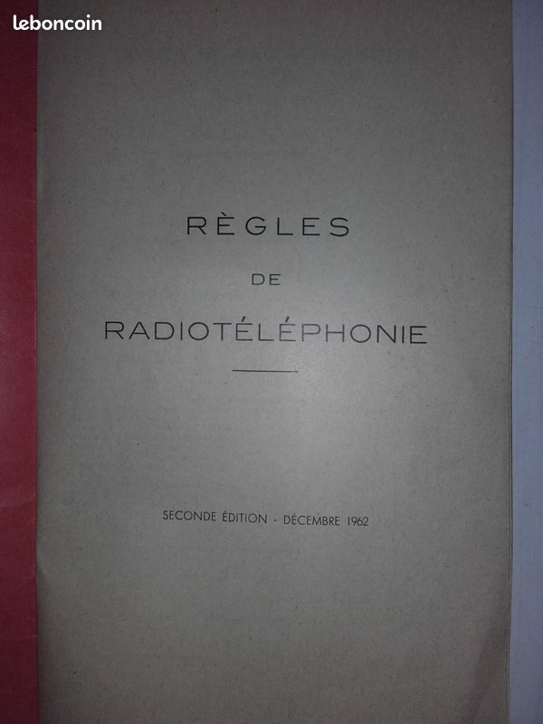 Règles de radio téléphonie (image 2)