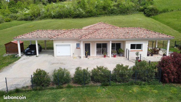 Propriété 5 pièces 130 m²