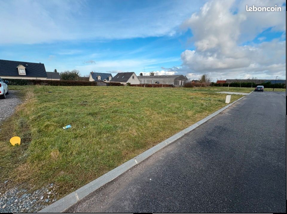 Terrain 1 024 m² Emanville · à Émanville · 75 000 €