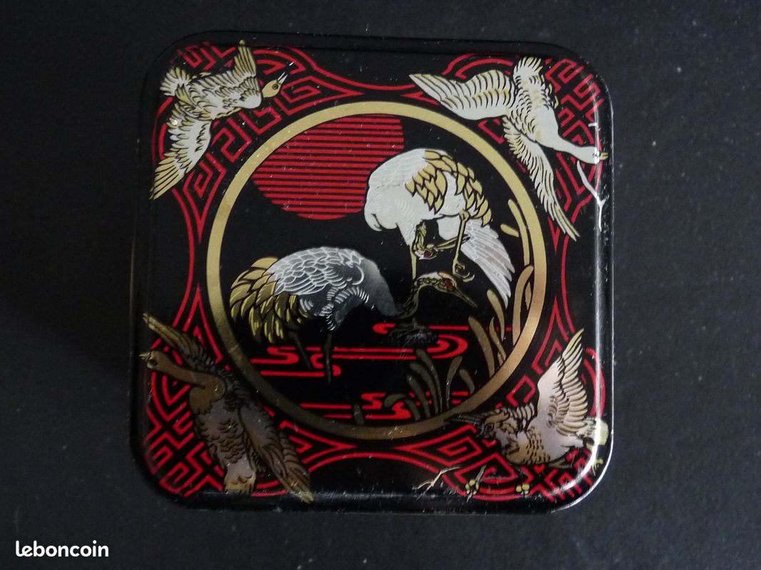 Petite Boite à thé motifs chinois (image 1)
