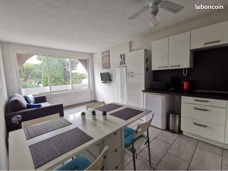 Appartement 1 pièce 21 m² · à Le Grau-du-Roi · 21 m² · 630 €/mois