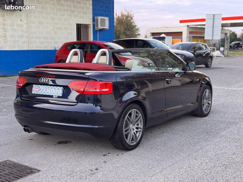 Audi a3 cabriolet 1.8 tfsi 160cv pack sport (image 4)