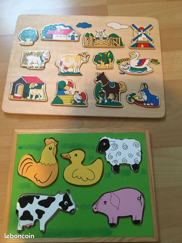 Puzzle en bois (image 1)