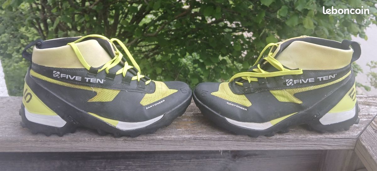 chaussures canyoning five ten