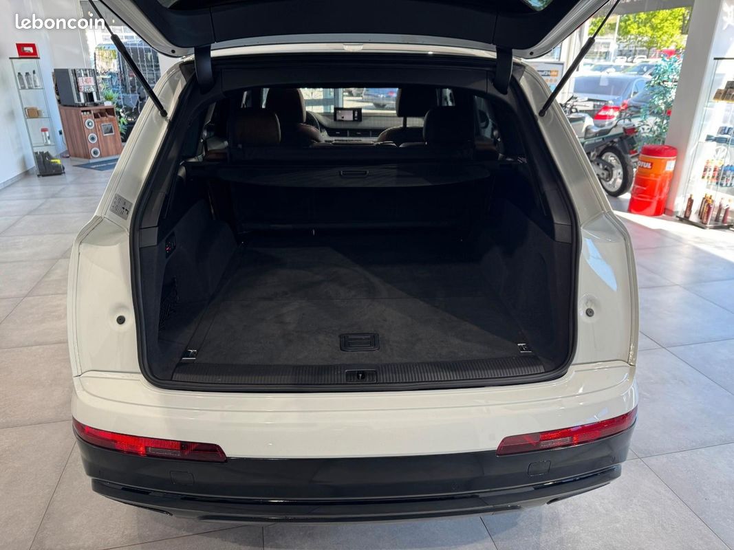 Audi Q7 V6 3.0 TDI 272CH - QUATTRO SLINE - TIPTONIC8 - RADAR ET CAMERA (image 13)