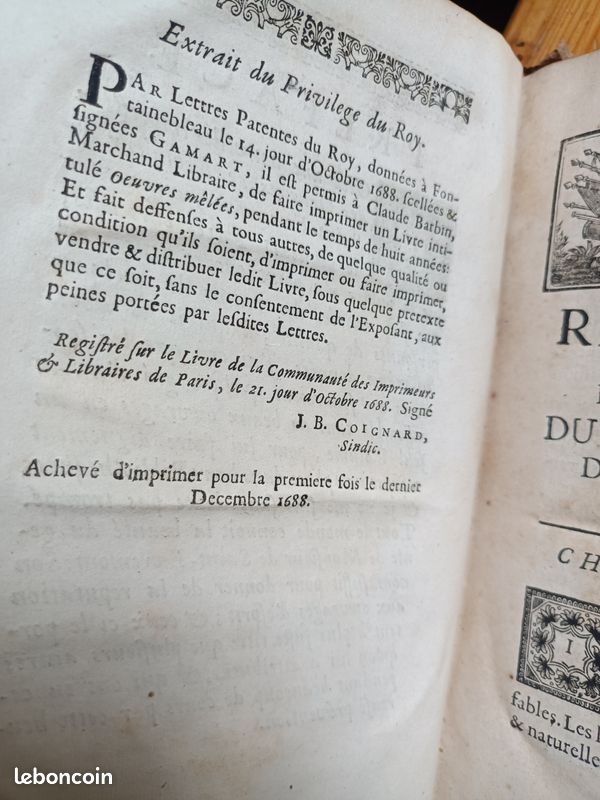 Oeuvres meslées Saint-Evremont (image 4)