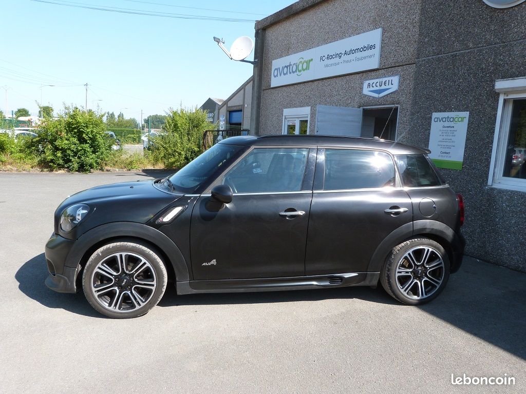 Mini countryman sd all4 john cooper works *moteur neuf (image 2)