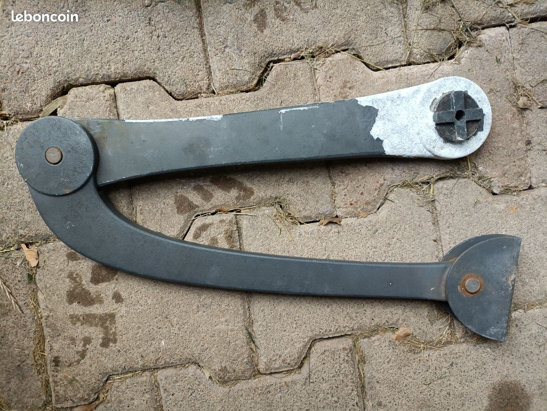 MHOUSE Bras de remplacement COMPLET : DROIT ET COURBE Mhouse WS2 Mhouse WW2 NON CRIQUE OXYDé NON NEUF PIECES 4 5 38 ET 39 AVEC L AXE LES RELIANT BMG1142 + BMG1141 (image 1)
