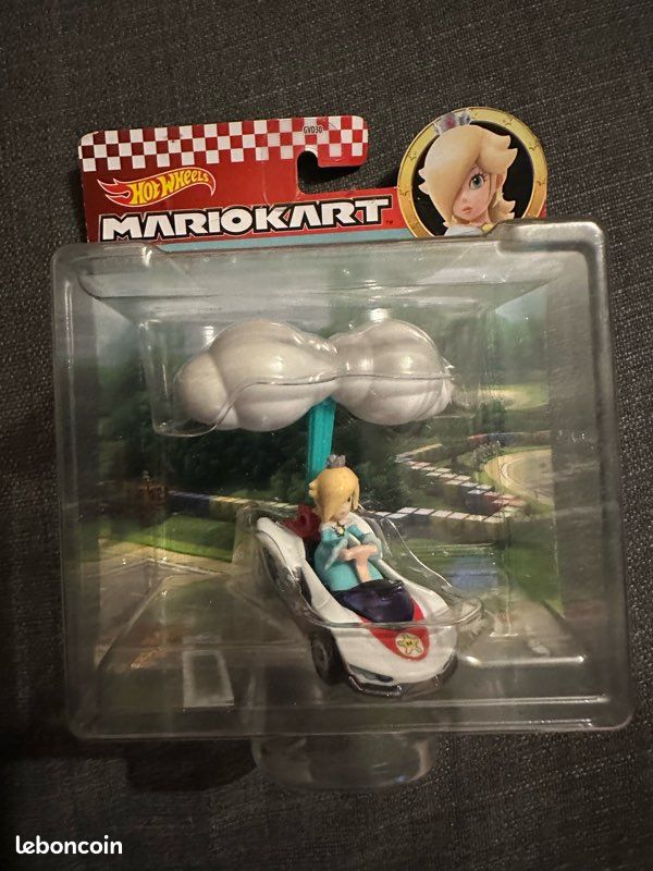 Mario Kart Rosalina Hot Wheels Mario Kart Hot Wheels Pack Rosalina