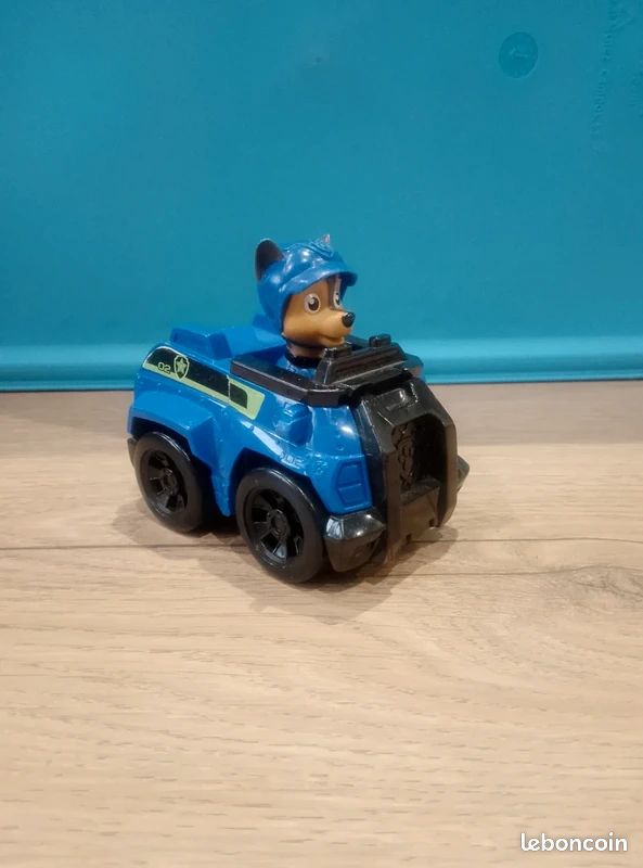 Lot de 8 véhicules plastiques - Paw Patrol - Pat Patrouille (image 4)