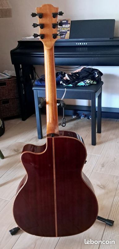 Guitare électro acoustique Lag tramontane t100 (image 2)