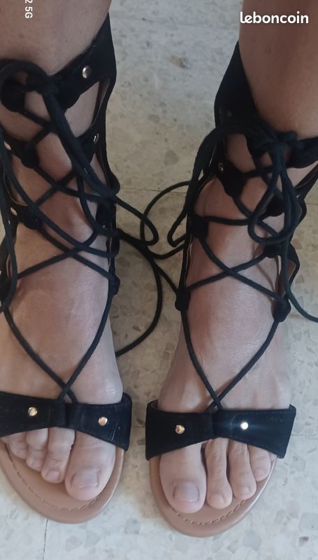Sandales femme P38 (image 1)
