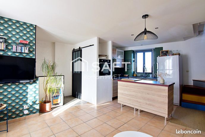 Maison 3 pièces 48 m²