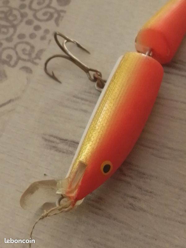 Leurre Ancien Rapala Flottant – Kelluva Vintage