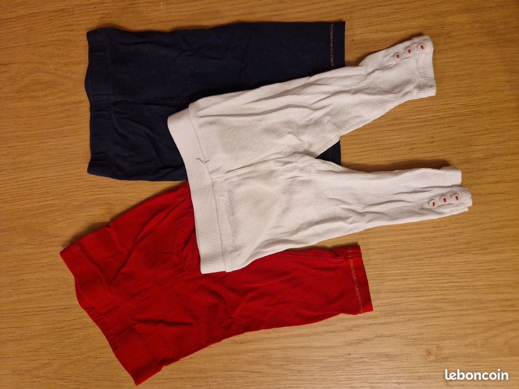 Leggings Taille 6 mois (image 1)