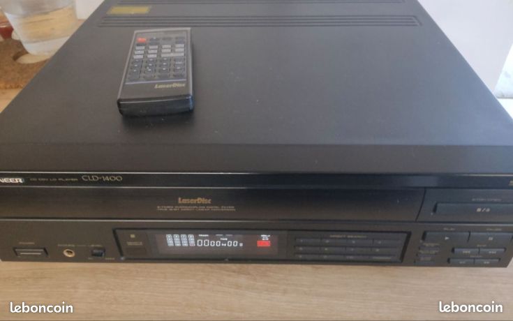 Lecteur Pioneer LD-600 LD Console Laserdisc - Vintage Japon - Occasion Non Testé