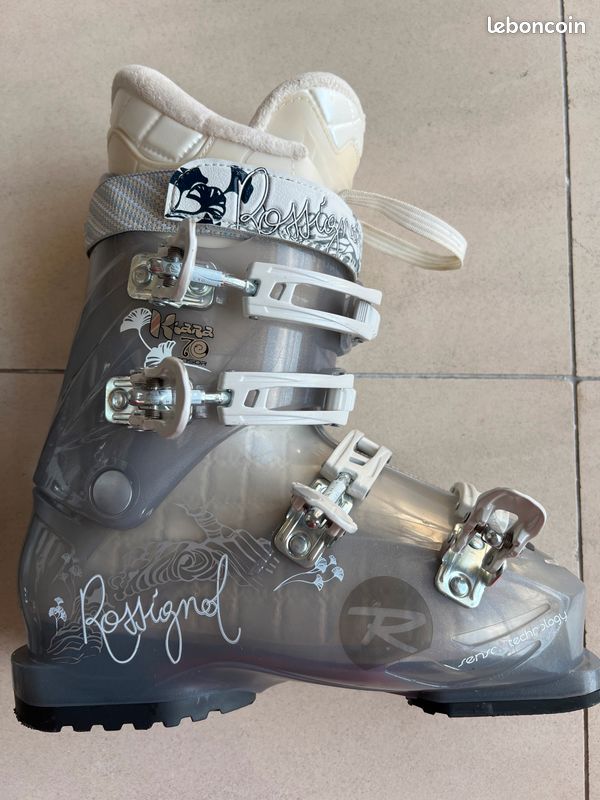 Chaussures ski femme rossignol Kiara 70 T25,5 (image 5)