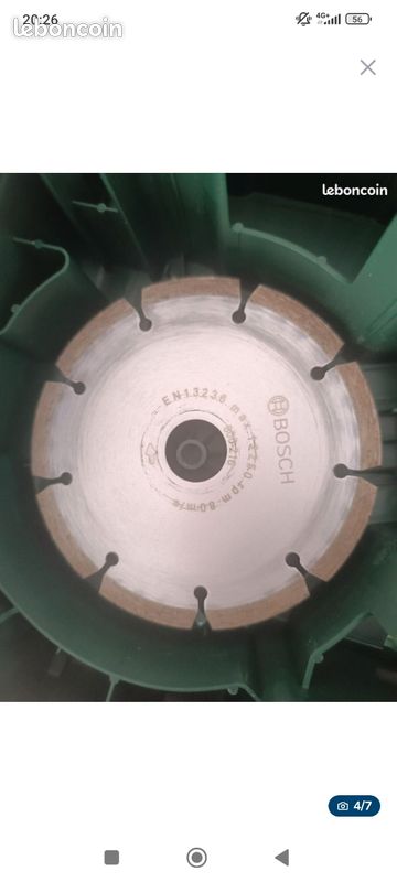 Meuleuse Bosch neuve (image 4)
