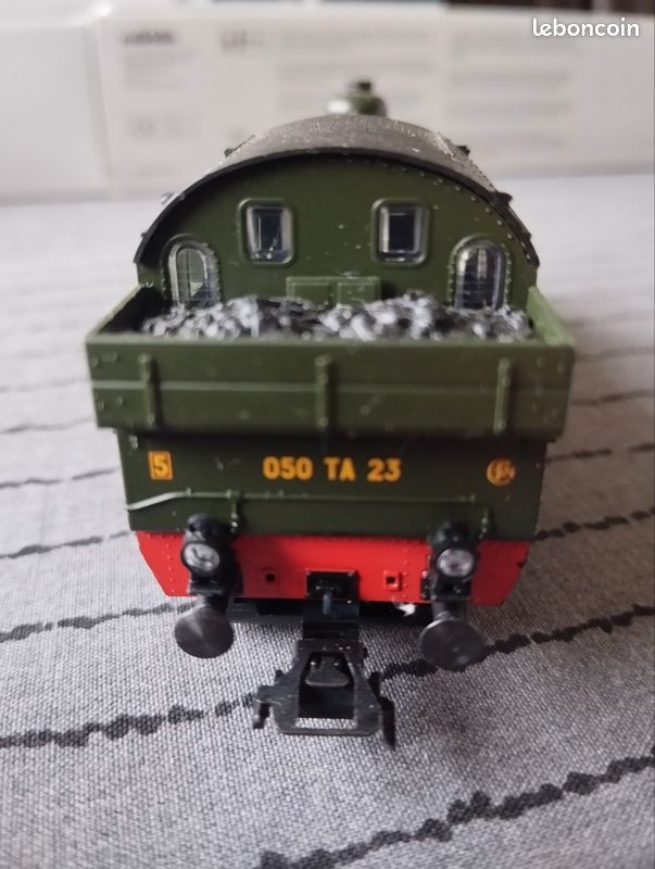 Locomotive à Vapeur Märklin 37134 - HO échelle 1/87 - Chemins De Fer Suédois (SJ) - Neuve