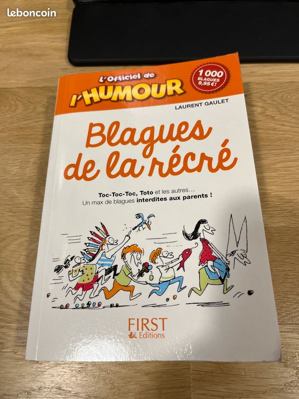 ✅ Blagues de Récré - Laurent Gaulet (image 1)