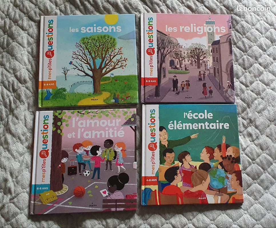 Mes p'tites questions - 6/8 ans (image 1)
