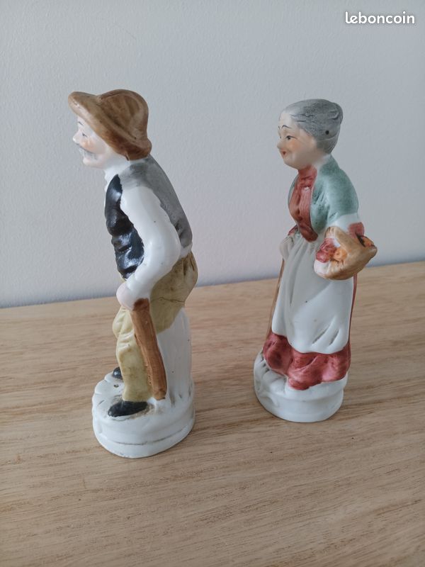 Couple / Figurines - Vintage (image 3)