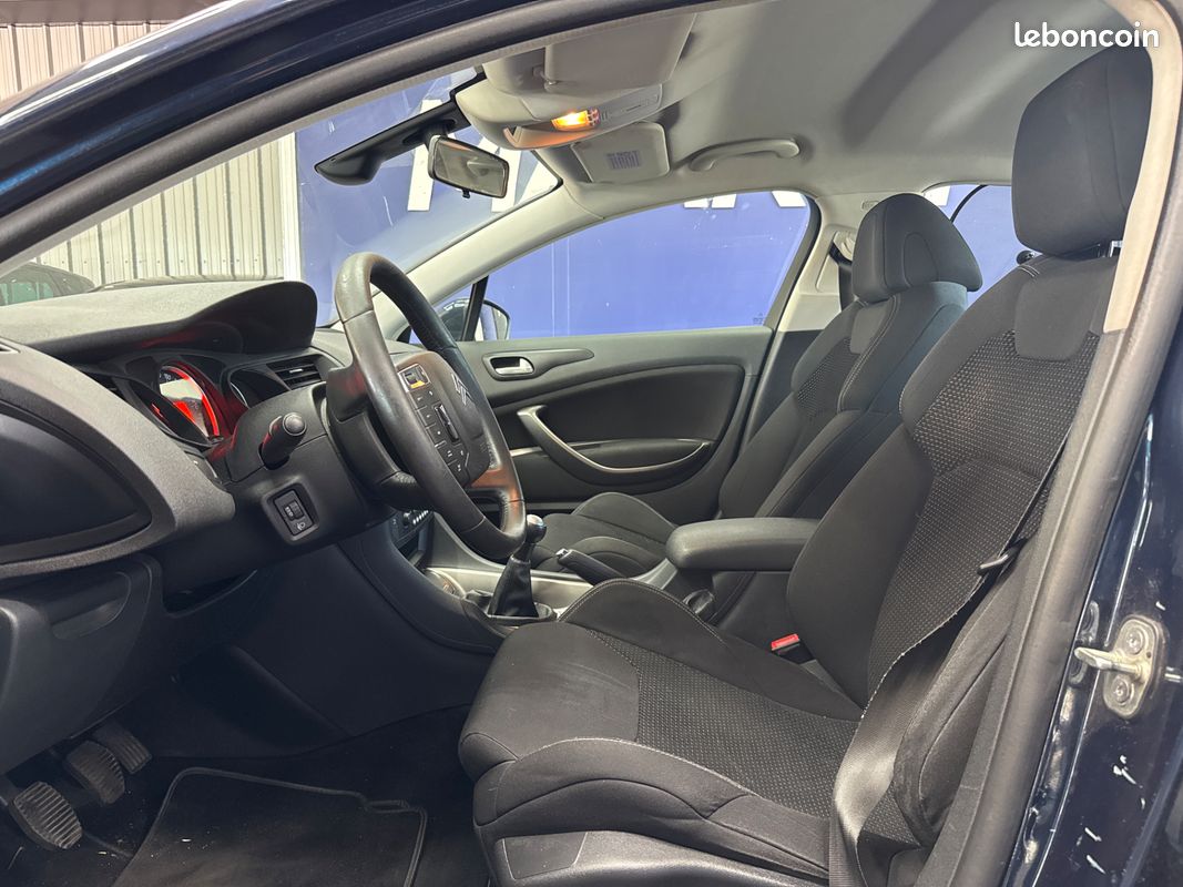 CITROEN C5 1.6 HDI 112ch MILLENIUM - 2010 - 161 000 km - Suivi complet (image 8)